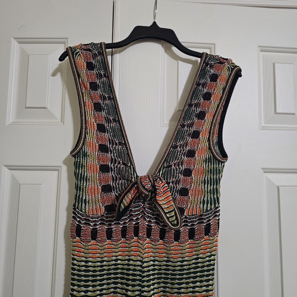 M Missoni Striped Bow Jumpsuit Size 40/4 - Picture 10 of 16